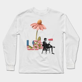 american man of instagram Long Sleeve T-Shirt